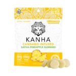 Kanha Gummies Pineapple – Sativa (100mg)