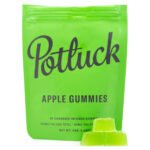 200mg 1:1 Gummies – Potluck