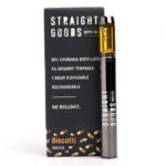 Straight Goods – Biscotti Disposable Vape