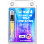 THCA Vape Cartridge – Live Rosin - Image 3