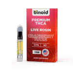 THCA Vape Cartridge – Live Rosin - Image 5