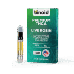 THCA Vape Cartridge – Live Rosin - Image 6