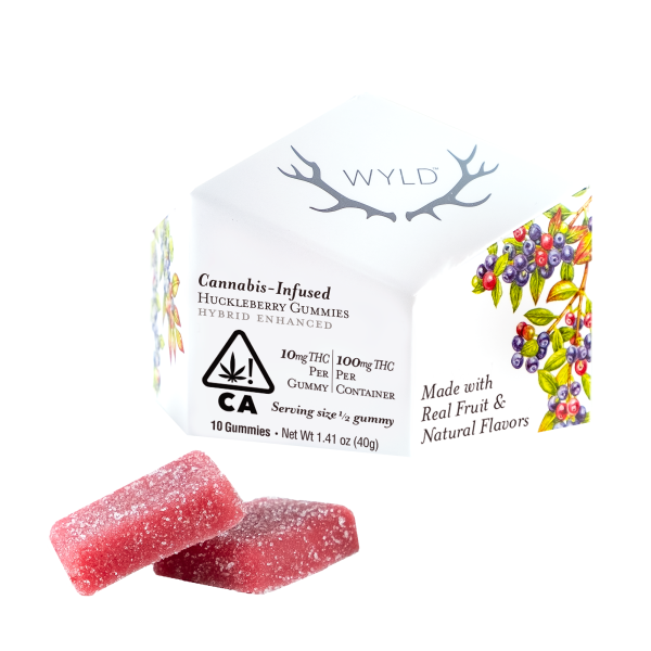 WYLD-Gummies-–-Huckleberry.png Wyld Gummies - Image 1