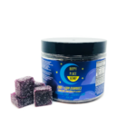 Happy Place Hemp – CBD + CBN Gummies (25mg CBD + 5mg CBN Per Gummy)