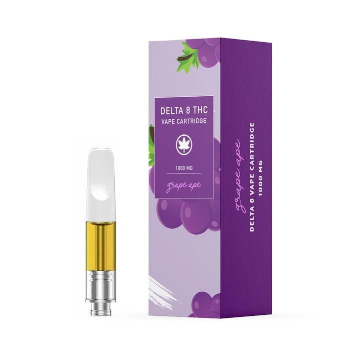 grape-ape-delta-8-thc-vape-cartridge_720x.jpg Grape Ape Delta 8 THC Vape Cartridge - Image 1