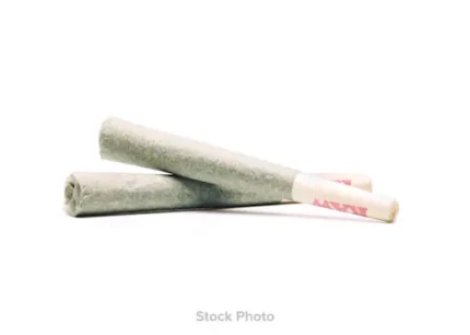 Focus Joints -THCV:CBD Infused – 2pk/1.5g (.75g each)