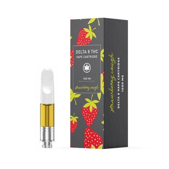 strawberry-cough-delta-8-thc-vape-cartridge_540x.jpg Delta 8 Strawberry Cough Vape Cartridge - Image 1