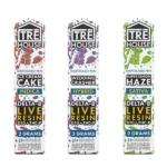 Tre House Live Resin D8 D10 THCP Disposable - Image 4